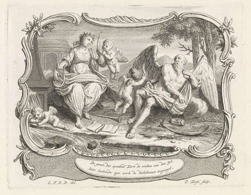 Dichtkunst en de Tijd by Pieter Tanjé