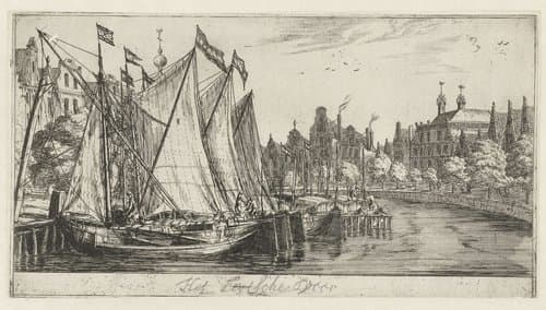 Verscheide gesichten binnen Amsterdam by Reinier Nooms