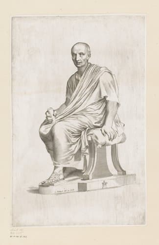 Kunstwerken uit de collectie van Vincenzo Giustiniani by Claude Mellan