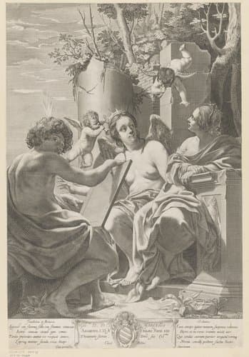 Intelligentia by Claude Mellan