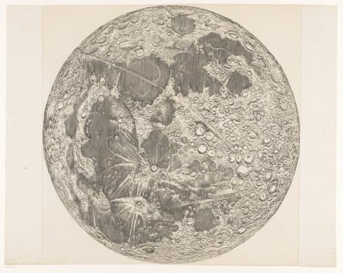 Maanlandschap by Claude Mellan