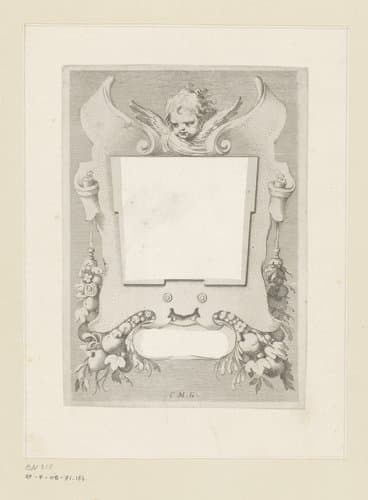 Titelpagina voor: Guido Bentivoglio, Della Guerra di Fiandra, 1632 by Claude Mellan
