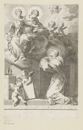 Titelpagina voor: Saint Bernardus, Divi Bernardi Abbatis (...), 1640 by Claude Mellan