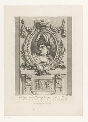 Henry Louis Zekain, Comedien ord.e du Roi