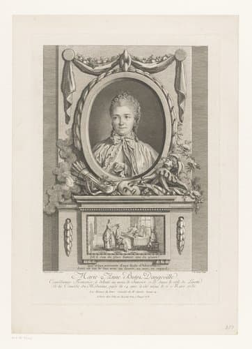 Marie Anne Boton Dangeville