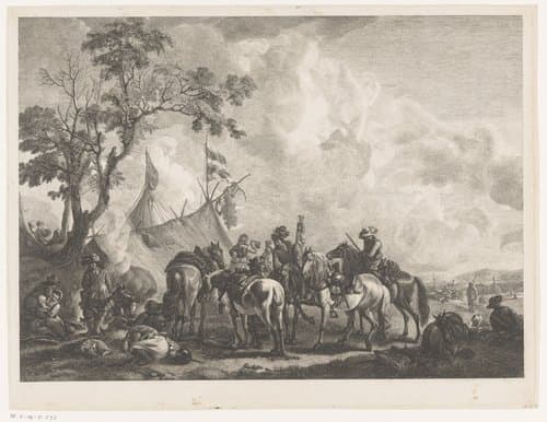 Soldatenkamp by Jean Moyreau