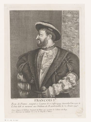 François IR by Jean Moyreau