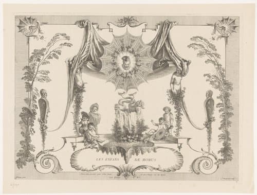 Oeuvre van Antoine Watteau by Jean Moyreau