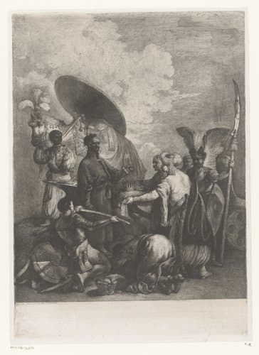 Koning van Bohemen by Jean Pierre Norblin de la Gourdaine