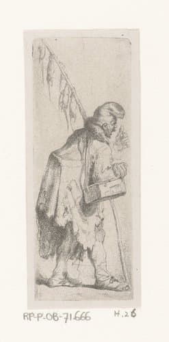 Verkoper van rattengif by Jean Pierre Norblin de la Gourdaine