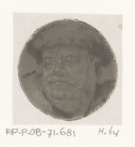 Portret van Jan Sobieski III by Jean Pierre Norblin de la Gourdaine
