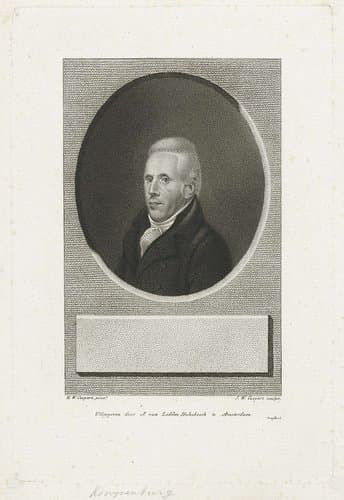 Portret van Jan Konijnenburg