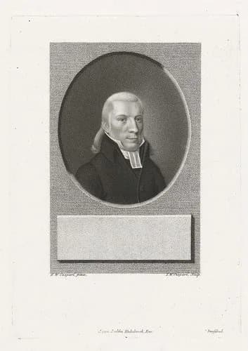 Portrait of Jan Willem Caspari