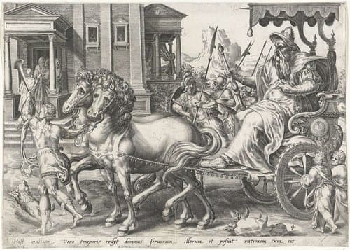 Gelijkenis van de talenten by Harmen Jansz Muller