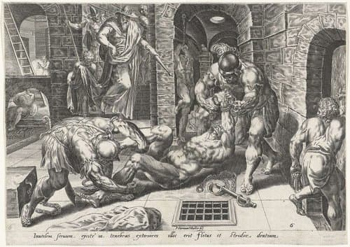 Gelijkenis van de talenten by Harmen Jansz Muller