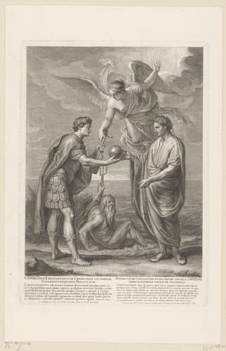 Geschiedenis van keizer Constantijn de Grote by Nicolas Henri Tardieu