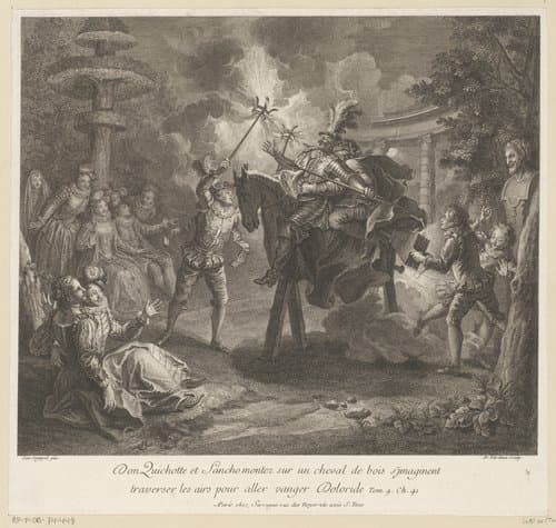 Gechiedenis van Don Quichot van La Mancha