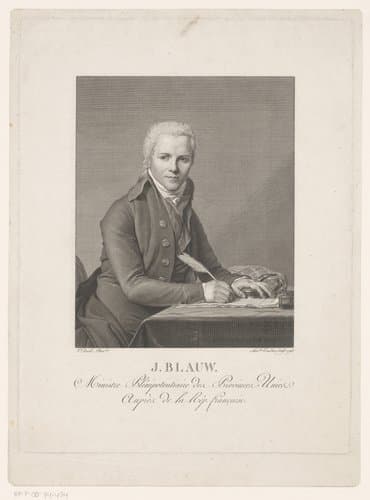 Portret van Jacobus Blauw