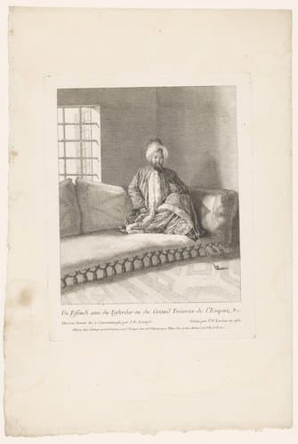 Un effendi ami du tefterdar ou du grand trésorier de l'empire
