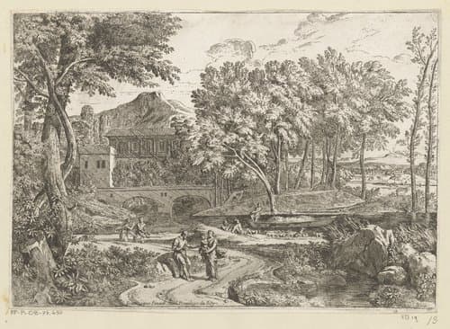 Suite de Paysages by Théodore