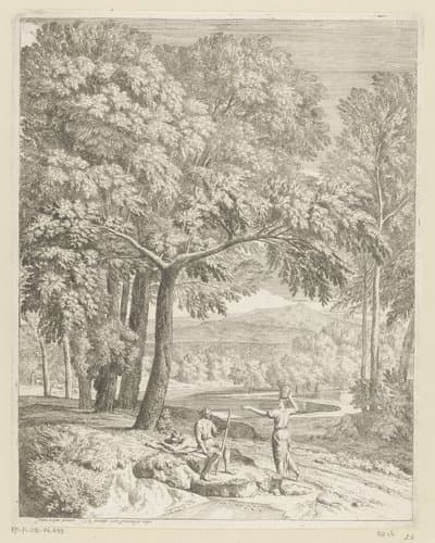Suite de paysages by Théodore