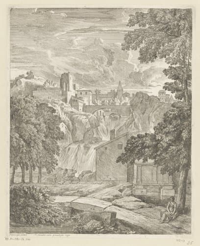 Suite de paysages by Théodore
