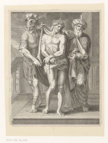 Christus aan het volk getoond (Ecce Homo) by Benoît Thiboust
