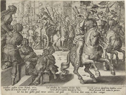 Voorstellingen uit de Romeinse geschiedenis