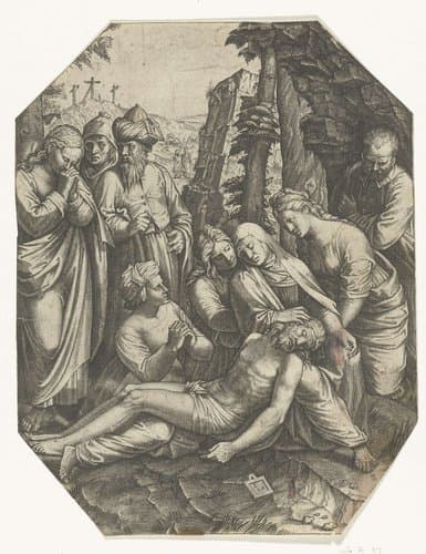 Bewening van Christus by anonymous