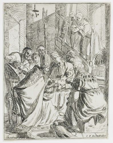 The Circumcision by Rembrandt van Rijn