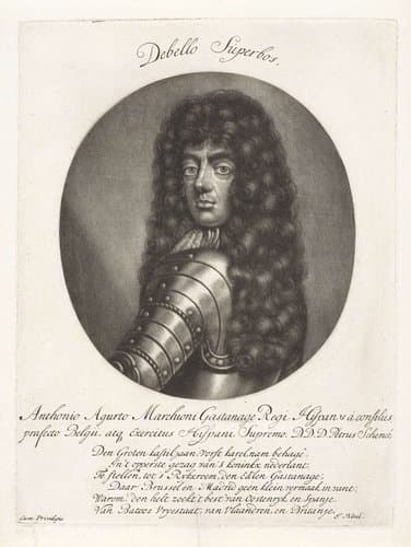 Portret van Francisco Antonio de Agurto by Pieter Schenk (I)