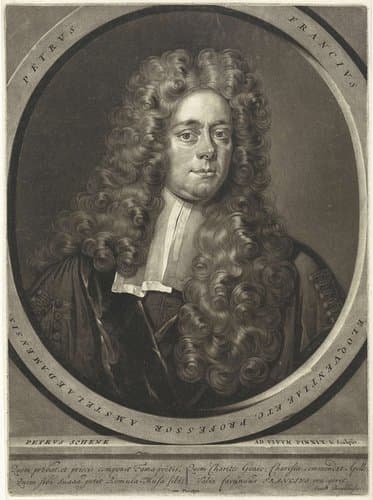 Portret van Pieter de Frans by Pieter Schenk (I)
