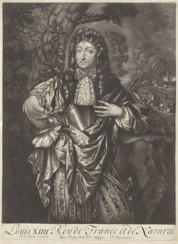 Portret van Lodewijk XIV by Pieter Schenk (I)