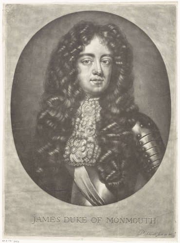 Portret van James Scott hertog van Monmouth by Pieter Schenk (I)