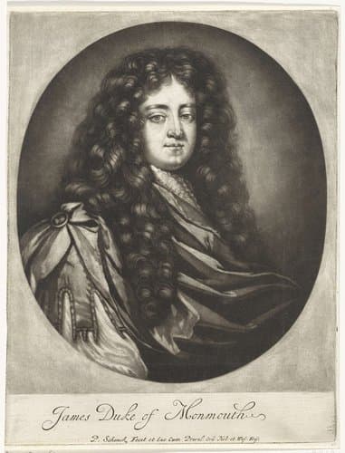 Portret van James Scott hertog van Monmouth by Pieter Schenk (I)