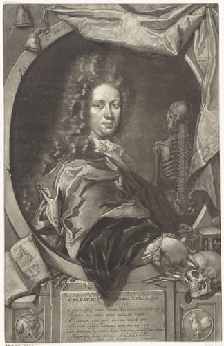 Portret van Maurits van Reverhorst by Pieter Schenk (I)