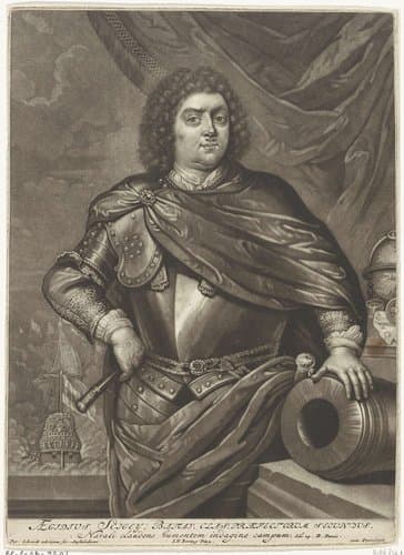 Portret van Pieter Gilles Schey by Pieter Schenk (I)