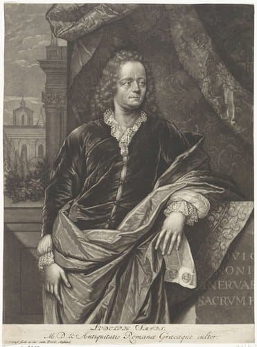 Portret van Ludolph Smids by Pieter Schenk (I)