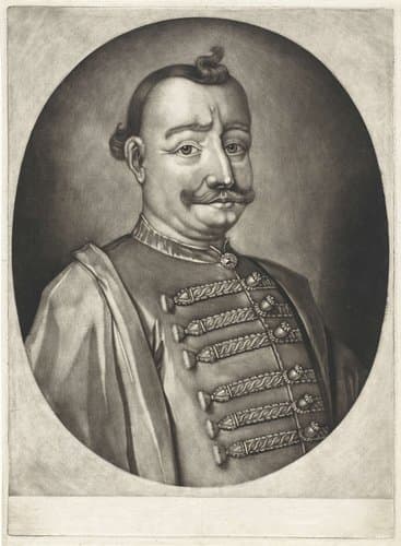 Portret van baron Emmerich Tekkely by Pieter Schenk (I)