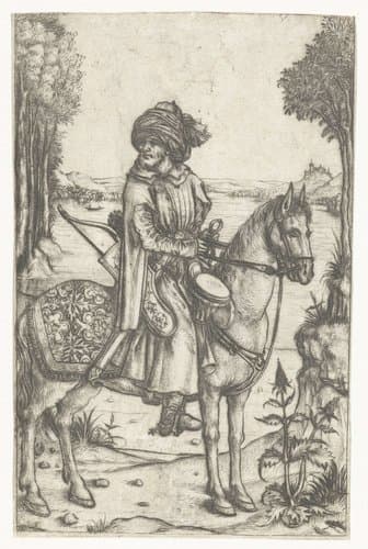 Turkse ruiter