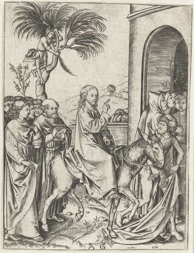 Intocht van Christus in Jerusalem
