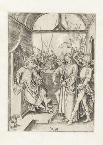 Christus voor Pilatus
