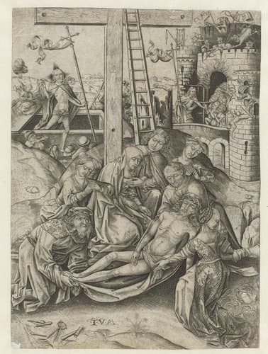 Bewening van Christus by anonymous