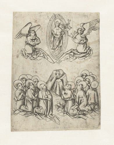 Portrait of Master of the Amsterdam Death of the Virgin