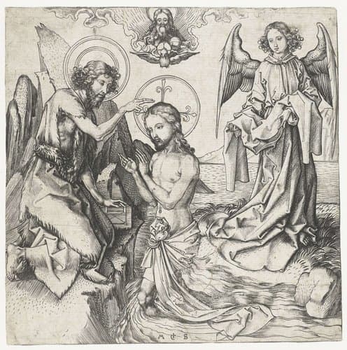 Martin Schongauer (ca. 1445-1491) by Martin Schongauer