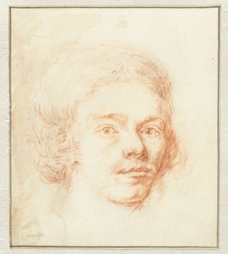 Jongenskop met kort haar by anonymous