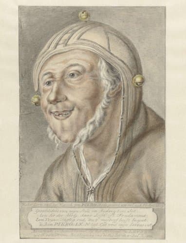 Portret van Pieter Cornelisz. van der Morsch by Abraham Delfos