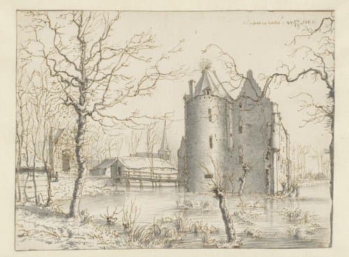 View of Kasteel Frisselstein, Veghel