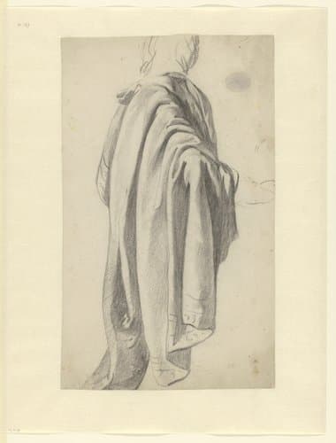 Studie van een mantel by Peter Lely (Sir)