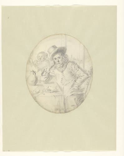 Portrait of Michiel D.van Limborch